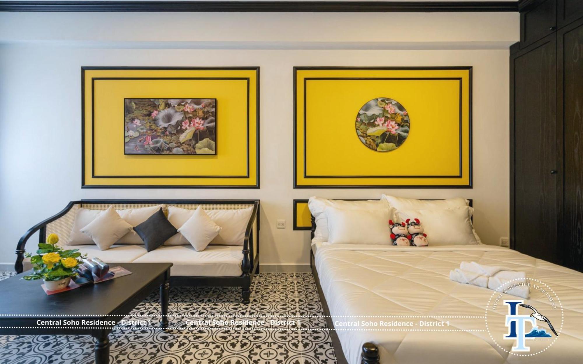 Central Soho Residence - District 1 Cidade de Ho Chi Minh Exterior foto