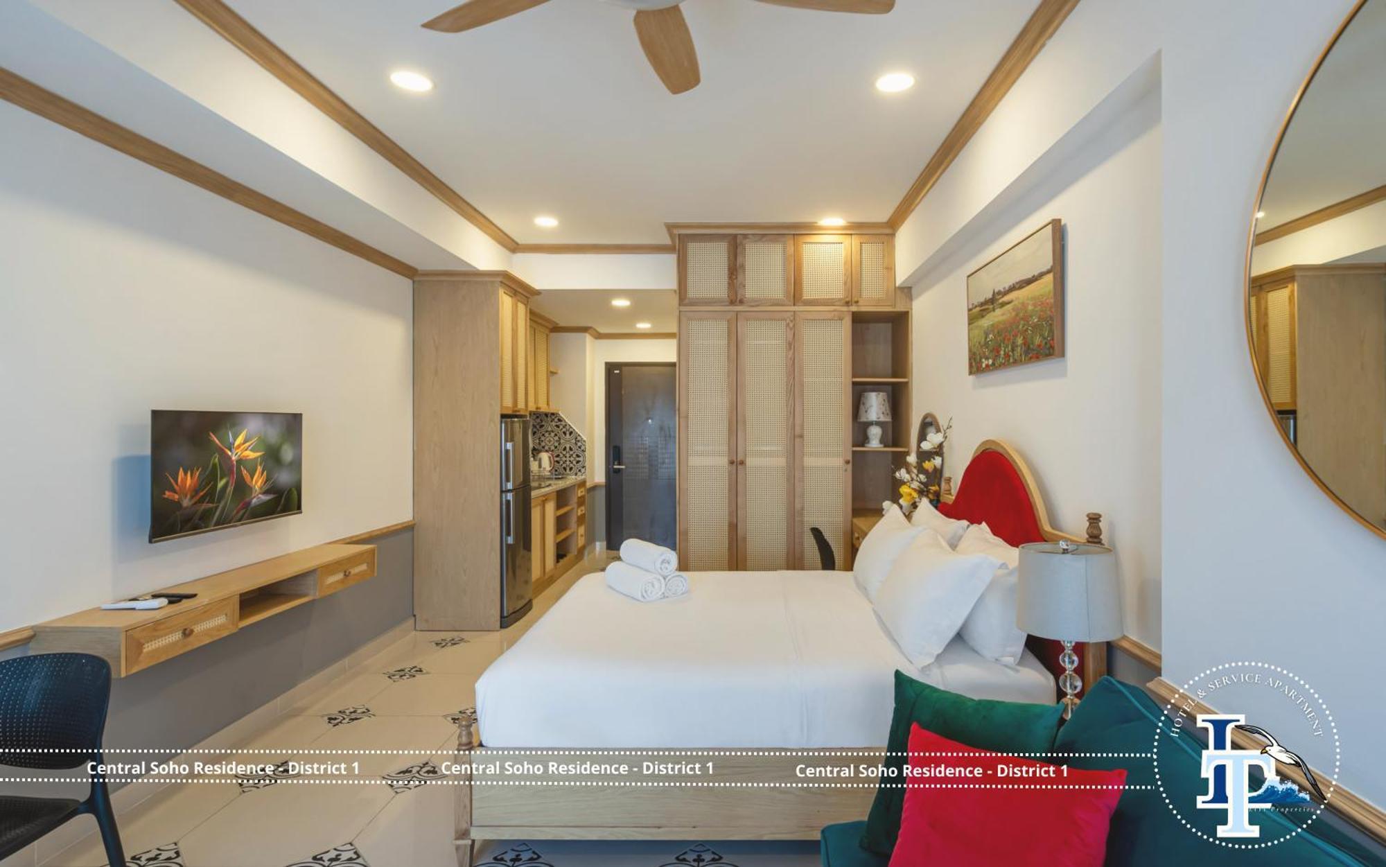 Central Soho Residence - District 1 Cidade de Ho Chi Minh Exterior foto