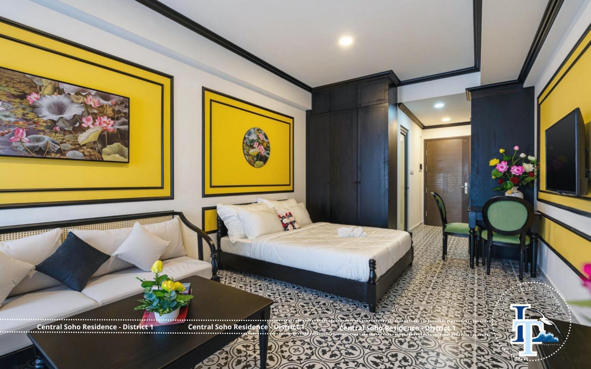 Central Soho Residence - District 1 Cidade de Ho Chi Minh Exterior foto