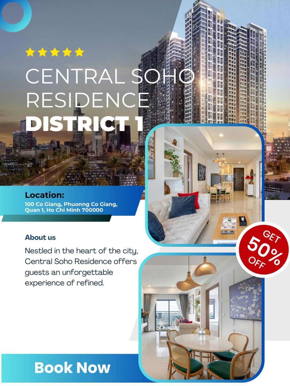 Central Soho Residence - District 1 Cidade de Ho Chi Minh Exterior foto